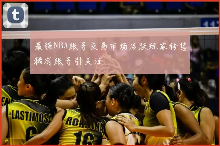 最强NBA账号交易市场活跃玩家转售稀有账号引关注