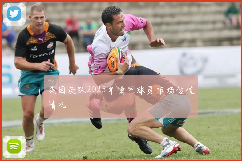 美因茨队2025年德甲球员市场估值情况