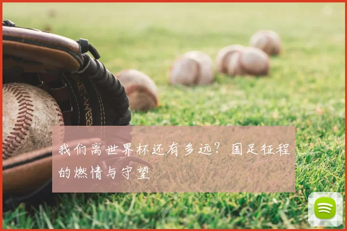 我们离世界杯还有多远?国足征程的燃情与守望