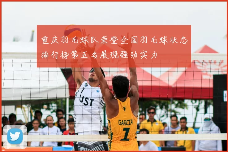 重庆羽毛球队荣登全国羽毛球状态排行榜第五名展现强劲实力