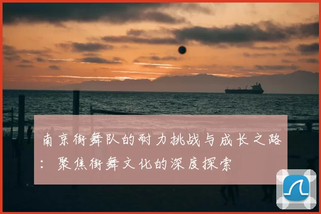 南京街舞队的耐力挑战与成长之路：聚焦街舞文化的深度探索