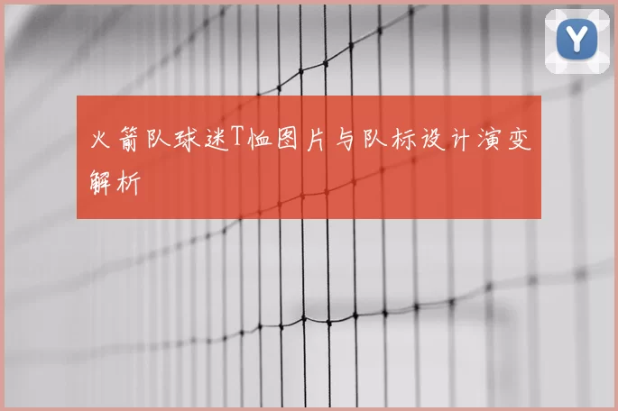 火箭队球迷T恤图片与队标设计演变解析